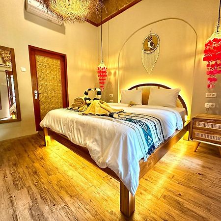 Sunny Rose Bungalows Gili Air - Adults Only Exterior foto