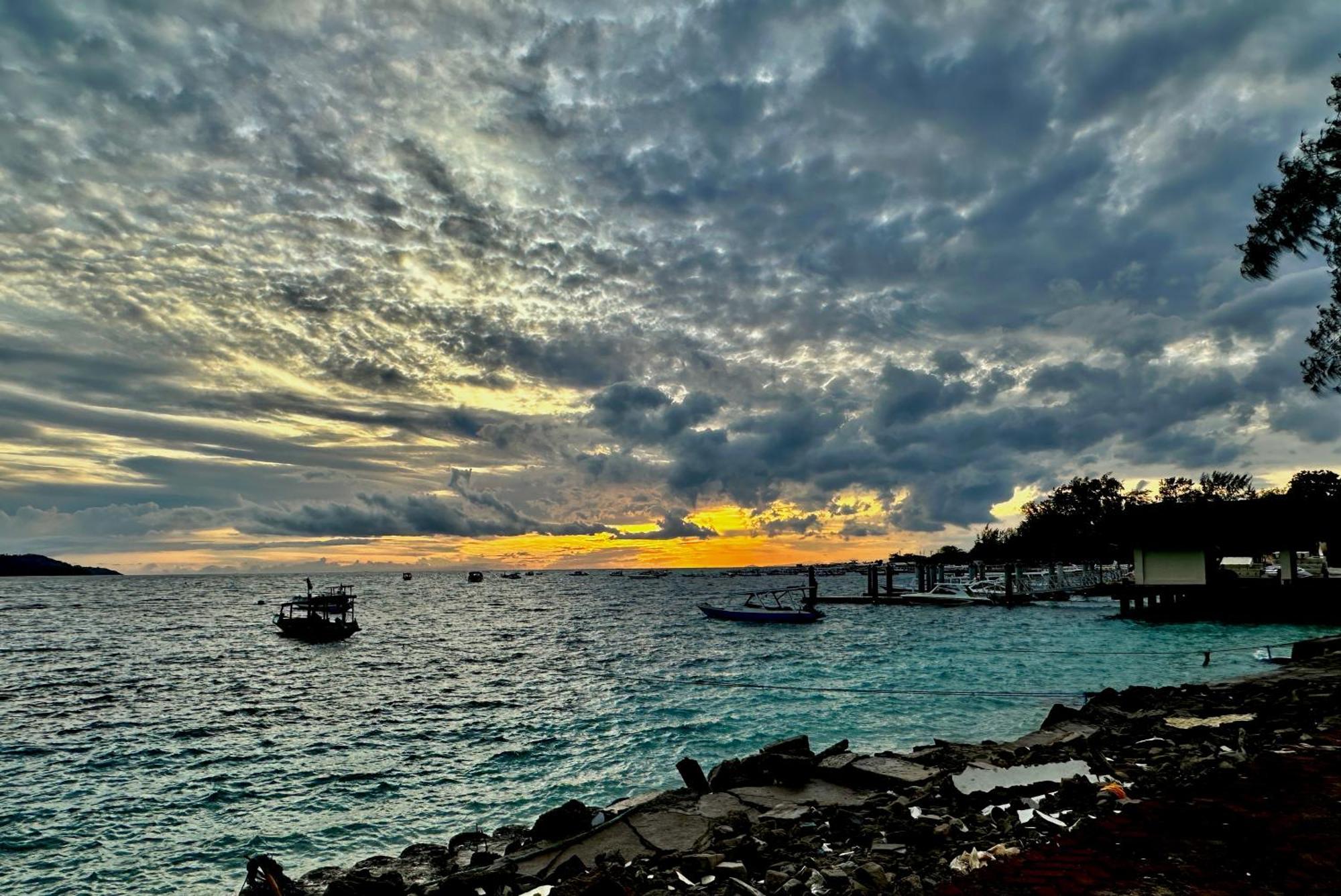 Sunny Rose Bungalows Gili Air - Adults Only Exterior foto