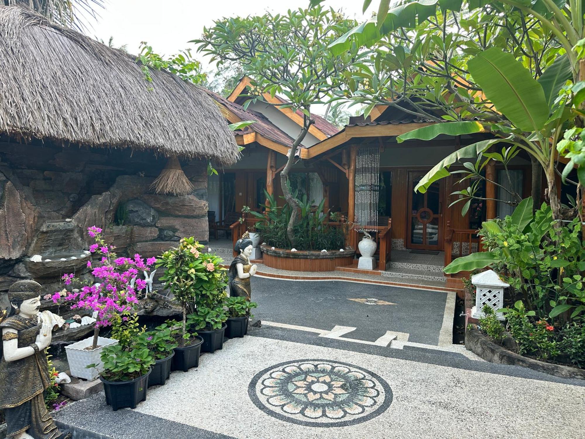 Sunny Rose Bungalows Gili Air - Adults Only Exterior foto