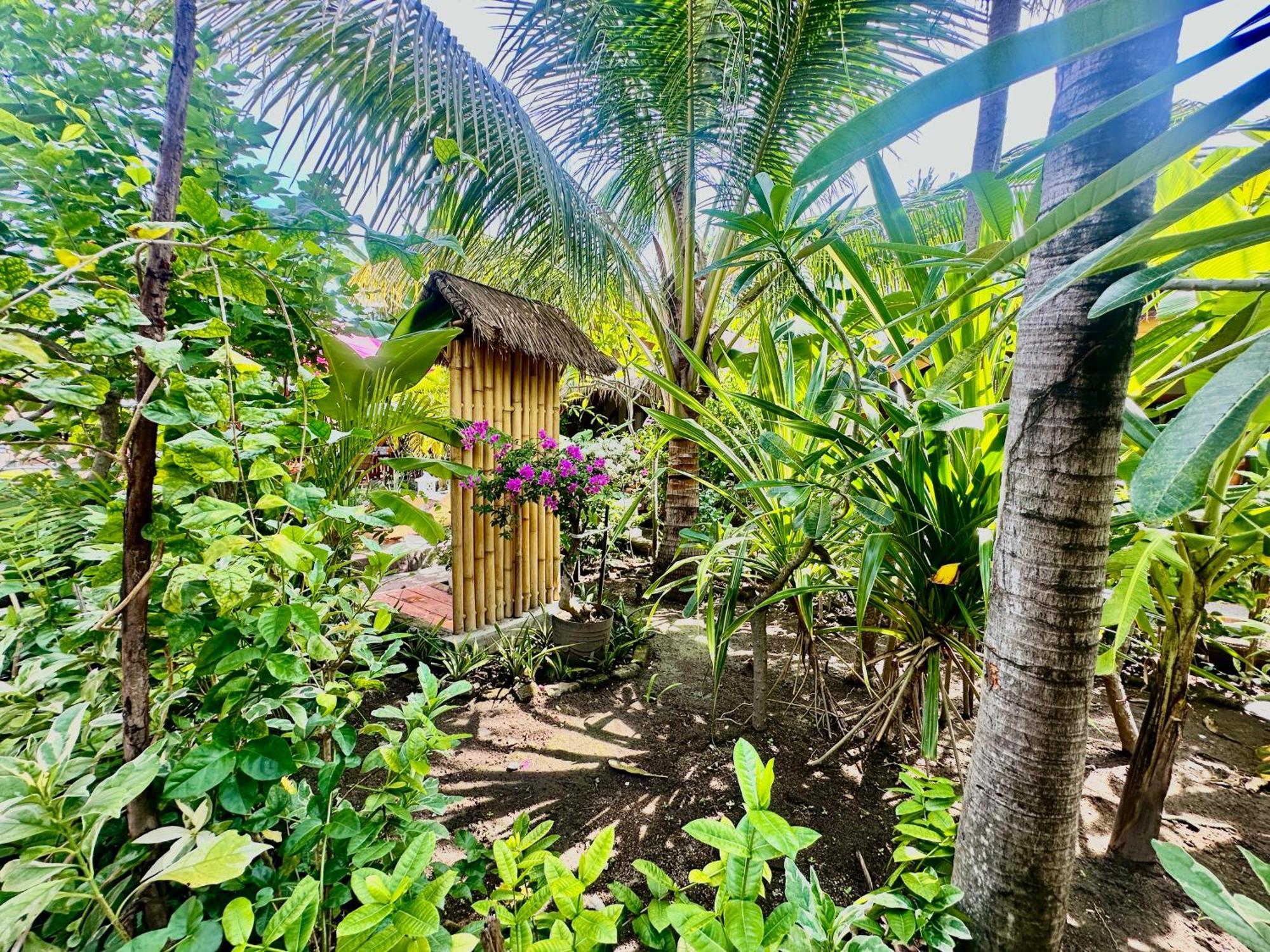 Sunny Rose Bungalows Gili Air - Adults Only Exterior foto